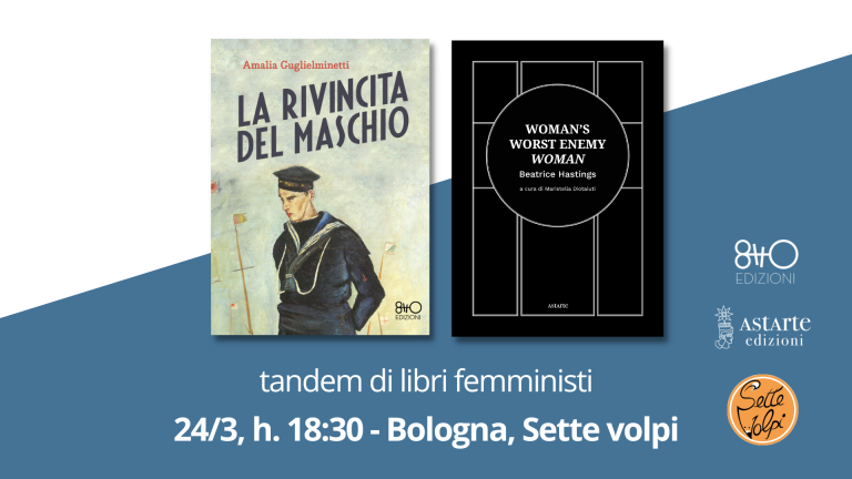 copertina di LA RIVINCITA DEL MASCHIO e WOMAN'S WORST ENEMY: WOMAN