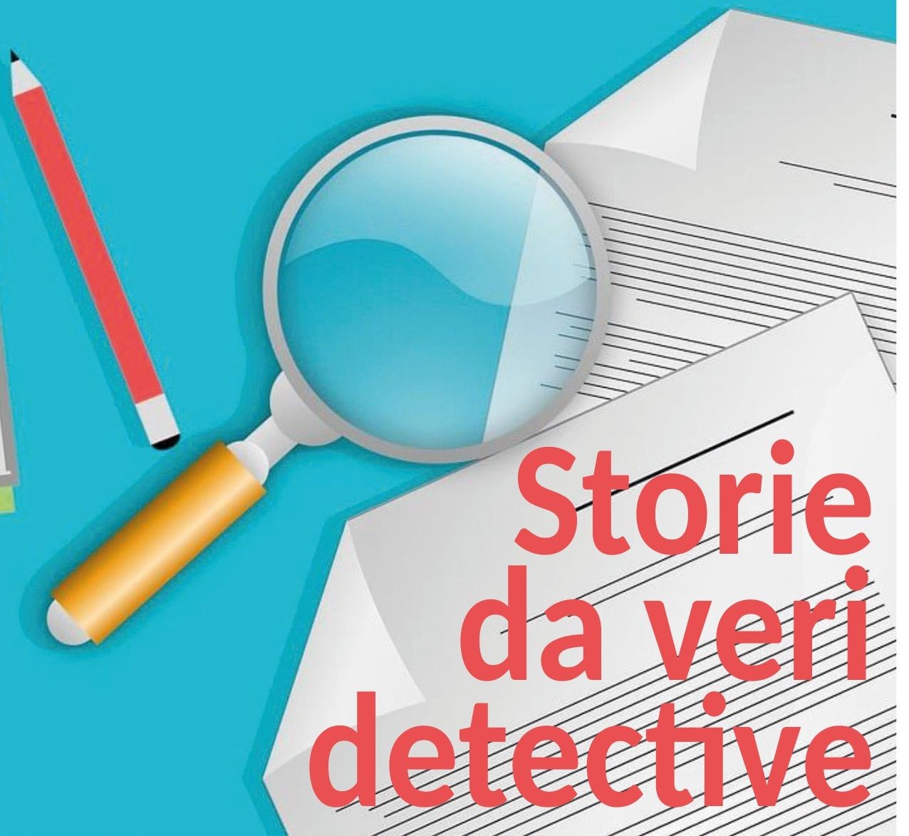 copertina di Storie da veri detective