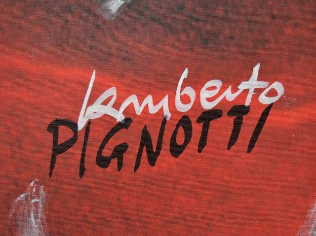 Lamberto Pignotti - Antologica - Galleria Armanda Gori Arte Prato - Artefiera 2019 (BO)