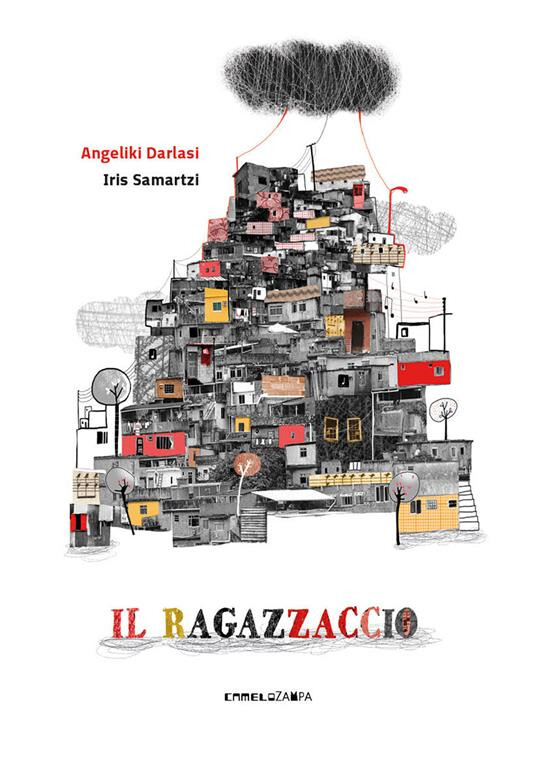 copertina di Il ragazzaccio