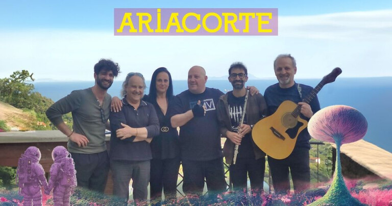 copertina di Ariacorte