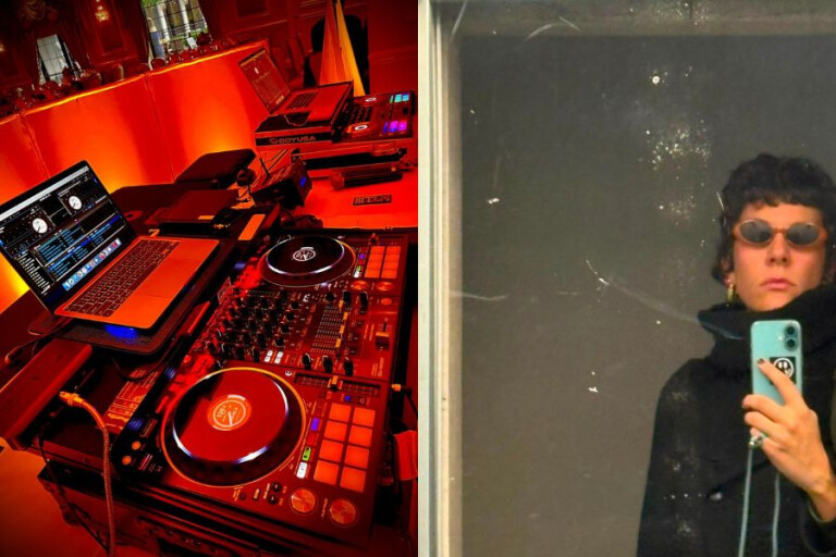 immagine di djset a cura di Mentalità