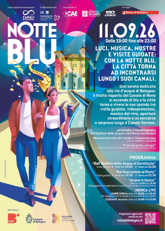 cover of Notte Blu Bologna 2026