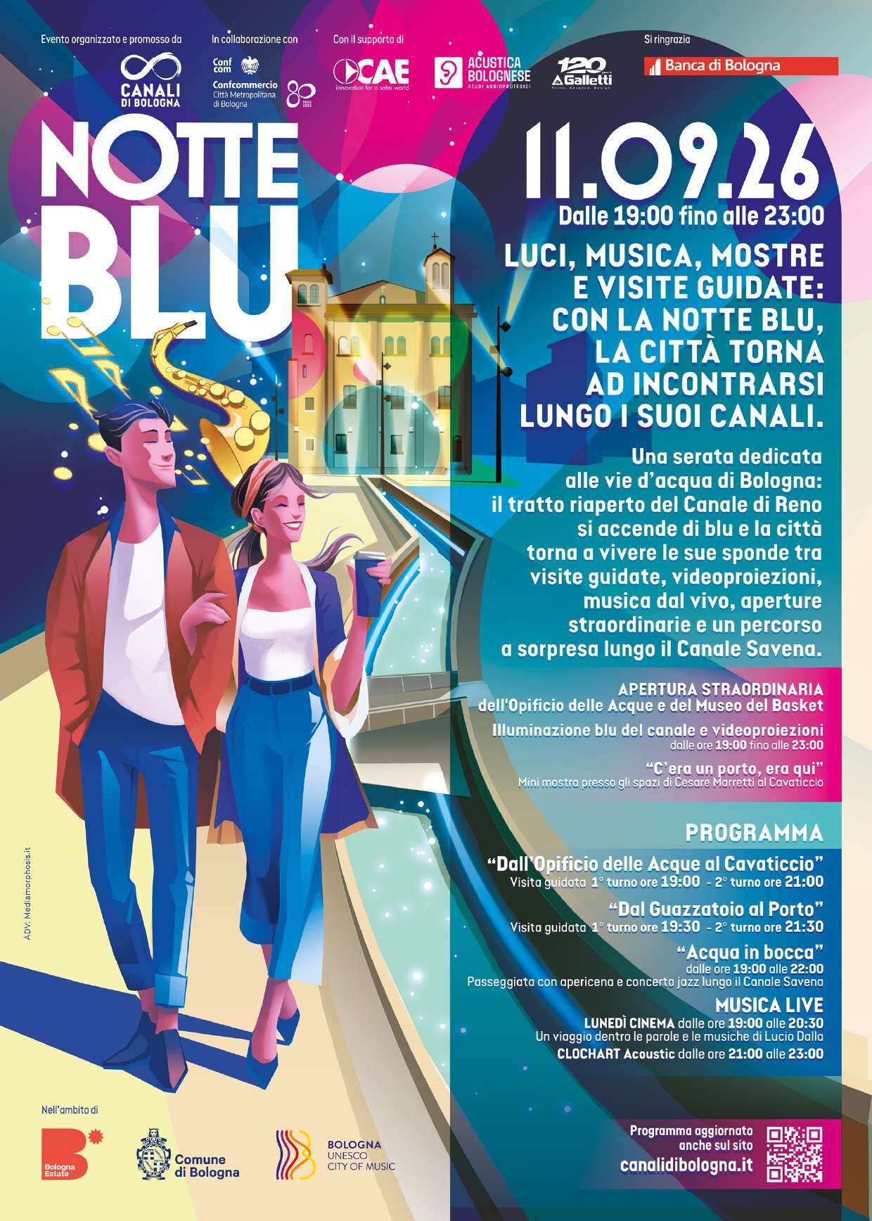 Notte Blu Bologna 2026