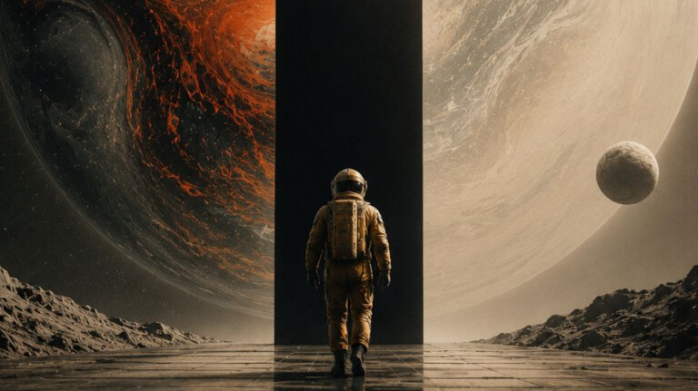 immagine di 2001 odissea nello spazio + Solaris