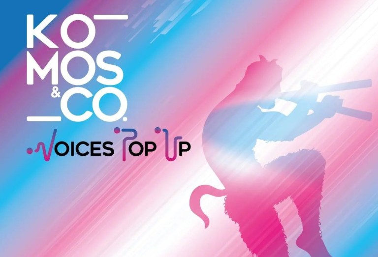 copertina di Komos&Co. | Voices Pop Up