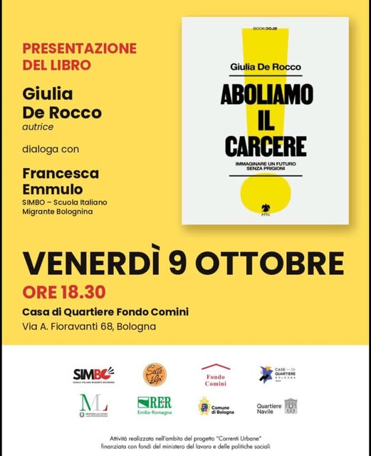 copertina di Aboliamo il carcere