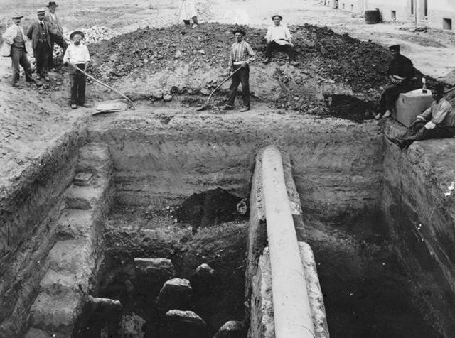 Lo scavo della necropoli di San Vitale 