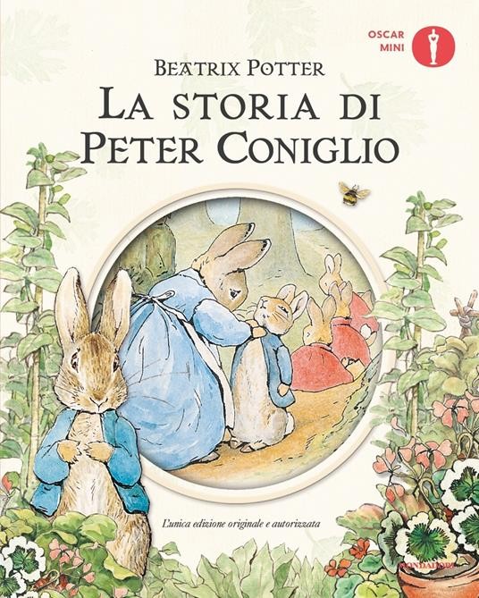 copertina di La storia di Peter Coniglio