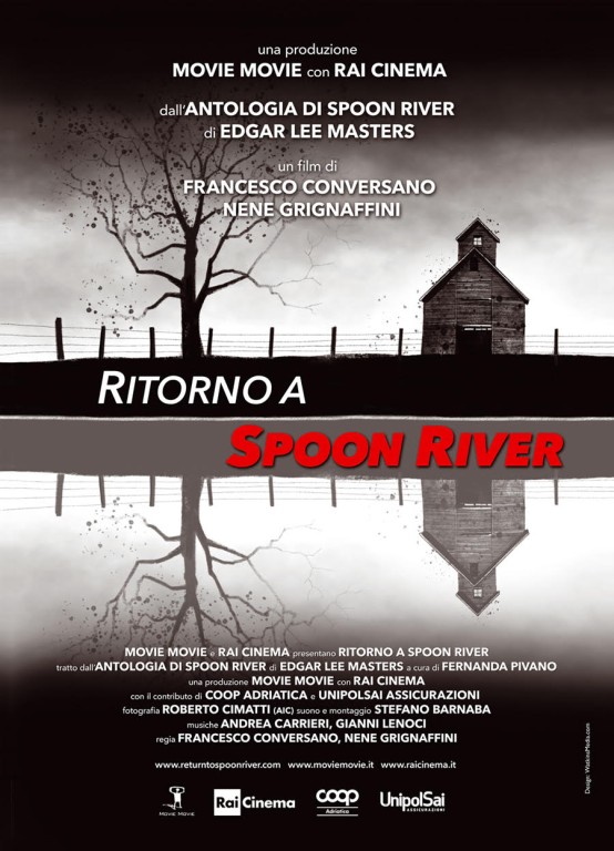copertina di Ritorno a Spoon River