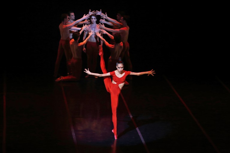 copertina di Béjart Ballet Lausanne