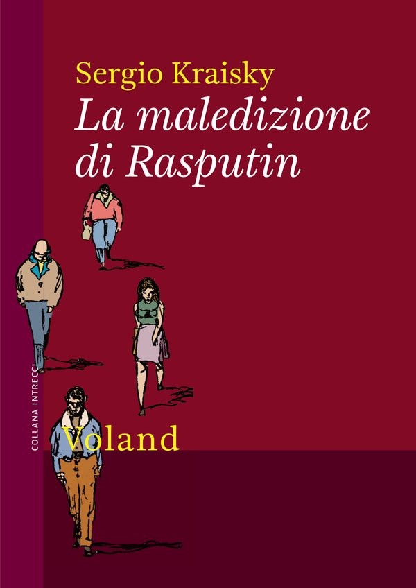copertina di La maledizione di Rasputin