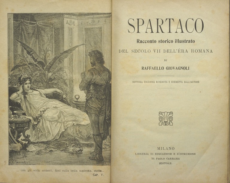 immagine di Raffaello Giovagnoli, Spartaco (1916)
