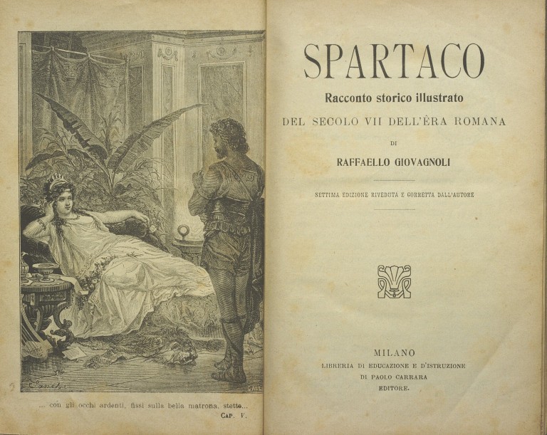 Raffaello Giovagnoli, Spartaco (1916)