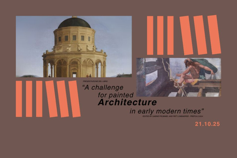 copertina di A challenge for painted Architecture in early modern times