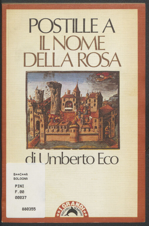 image of Umberto Eco, Postille a Il nome della rosa (1984)