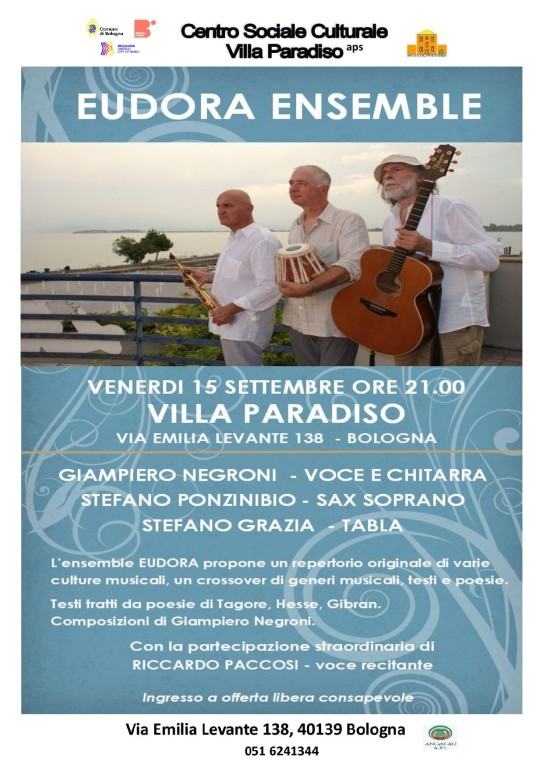 copertina di Ensemble Eudora