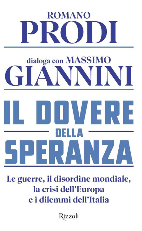 copertina di Il dovere della speranza