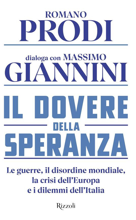 cover of Il dovere della speranza