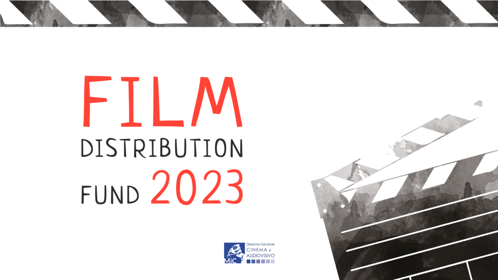 copertina di Film Distribution Fund 2023 