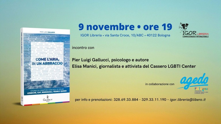 cover of COME L'ARIA, IN UN ABBRACCIO