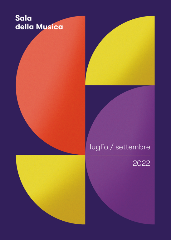cover of Sala della Musica | Attività di luglio e settembre 2022
