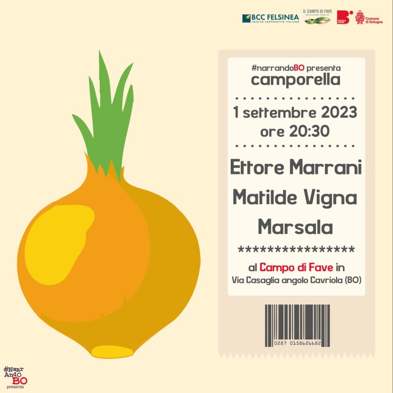copertina di #narrandoBO