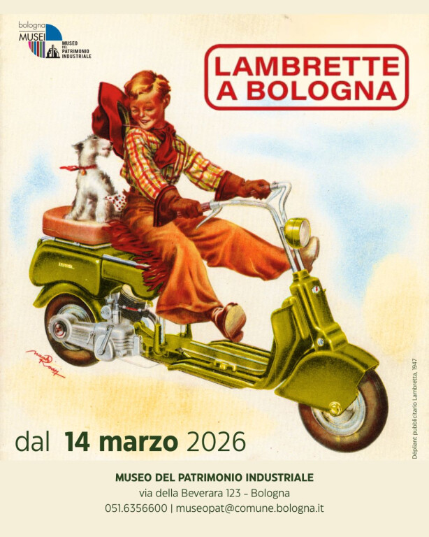 immagine di Lambrette a Bologna: ingegno e passione del mito della Innocenti