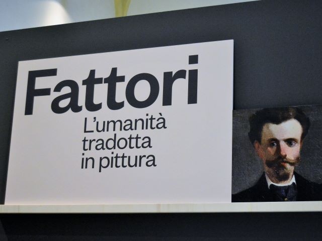 Mostra "Fattori. L'umanità tradotta in pittura"