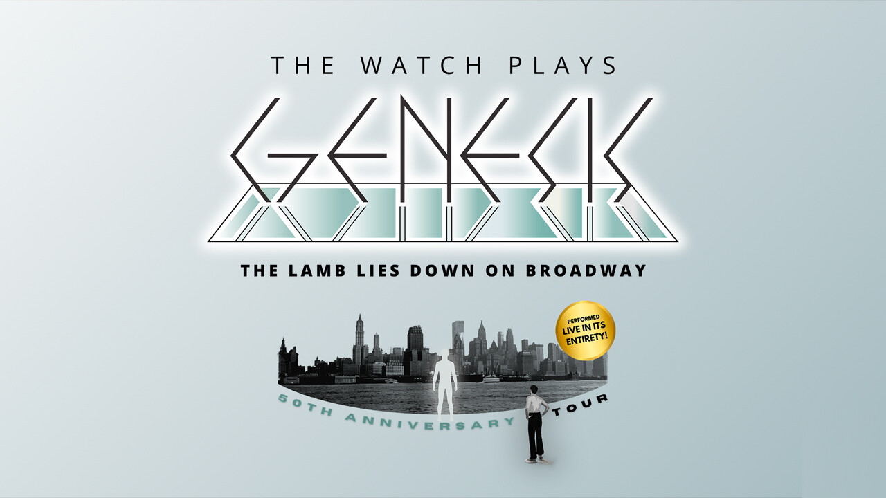couverture de THE WATCH PLAYS GENESIS