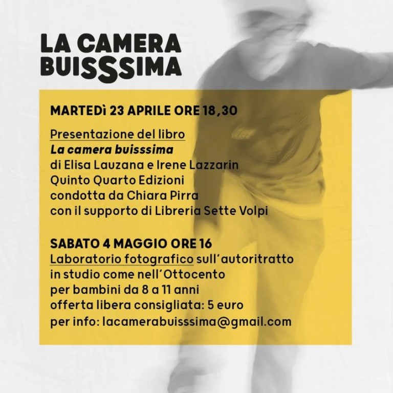 cover of La camera buisssima 