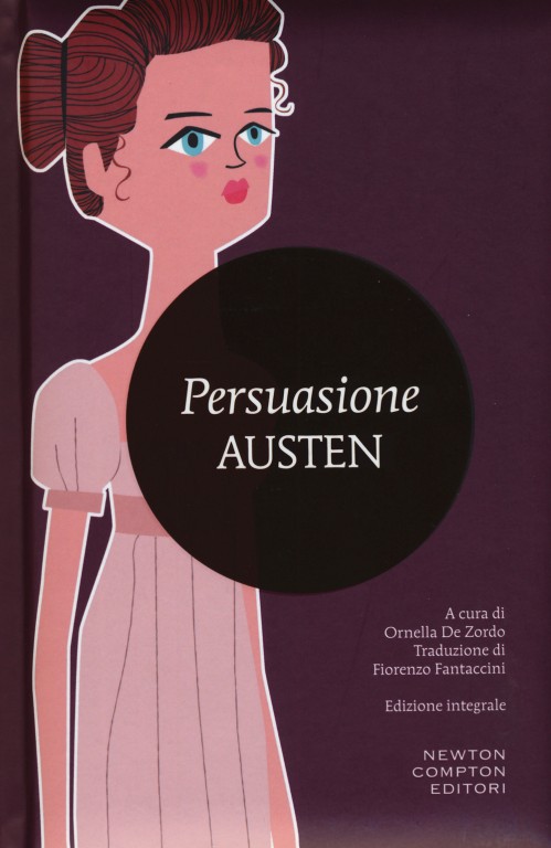 copertina di Persuasione