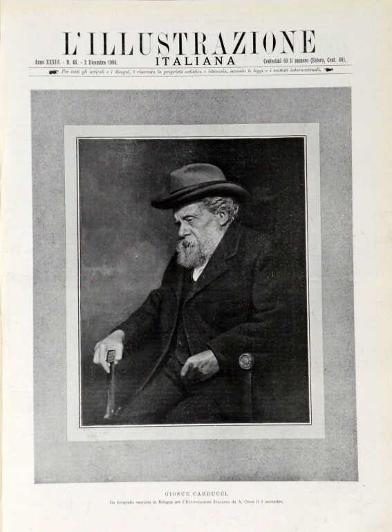 image of Giosue Carducci