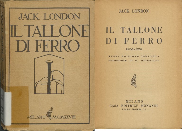 immagine di Jack London, Il tallone di ferro (1928)