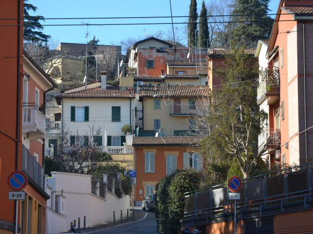 Il Borgo Case da via Toscana