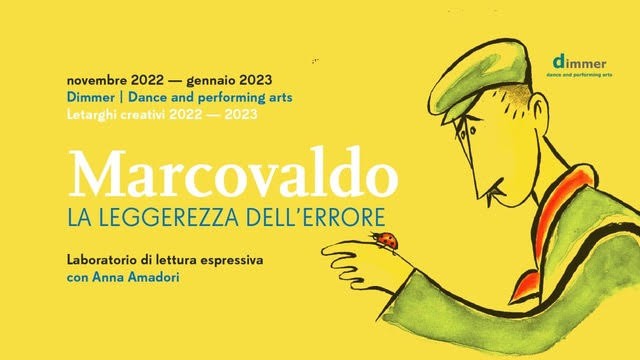 cover of Marcovaldo, la leggerezza dell’errore