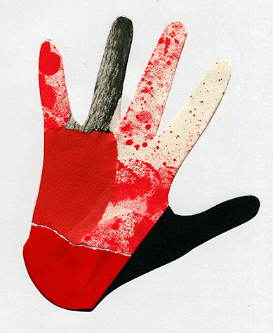 copertina di La mia mano