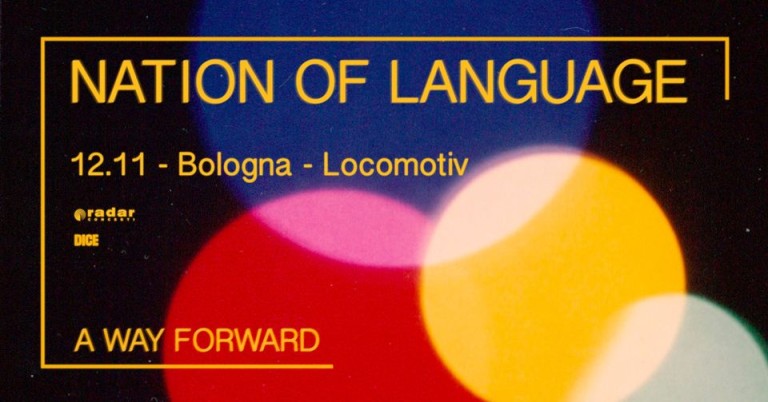 copertina di Nation of Language
