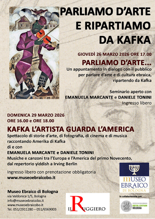 immagine di PARLIAMO D’ARTE… E RIPARTIAMO DA KAFKA