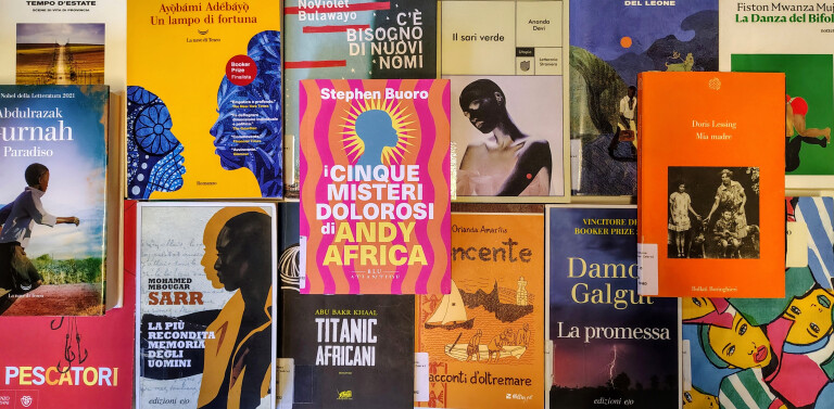 copertina di GdL sull'Africa contemporanea