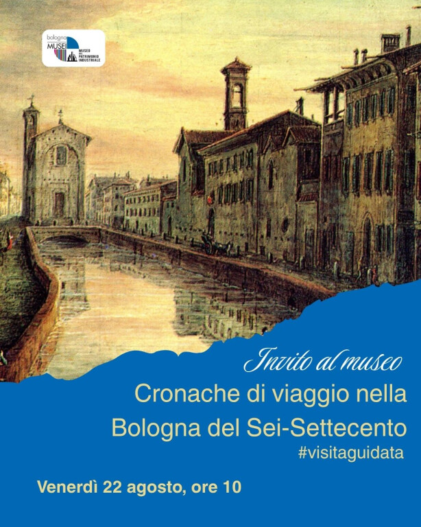 copertina di Cronache di Viaggio nella Bologna del Sei-Settecento