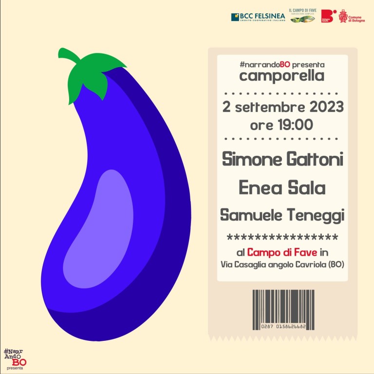 copertina di #narrandoCON