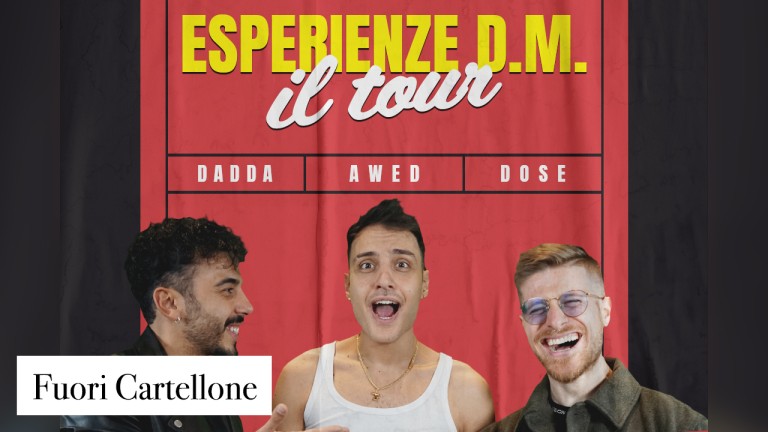 copertina di “Esperienze D.M. - Il Tour”