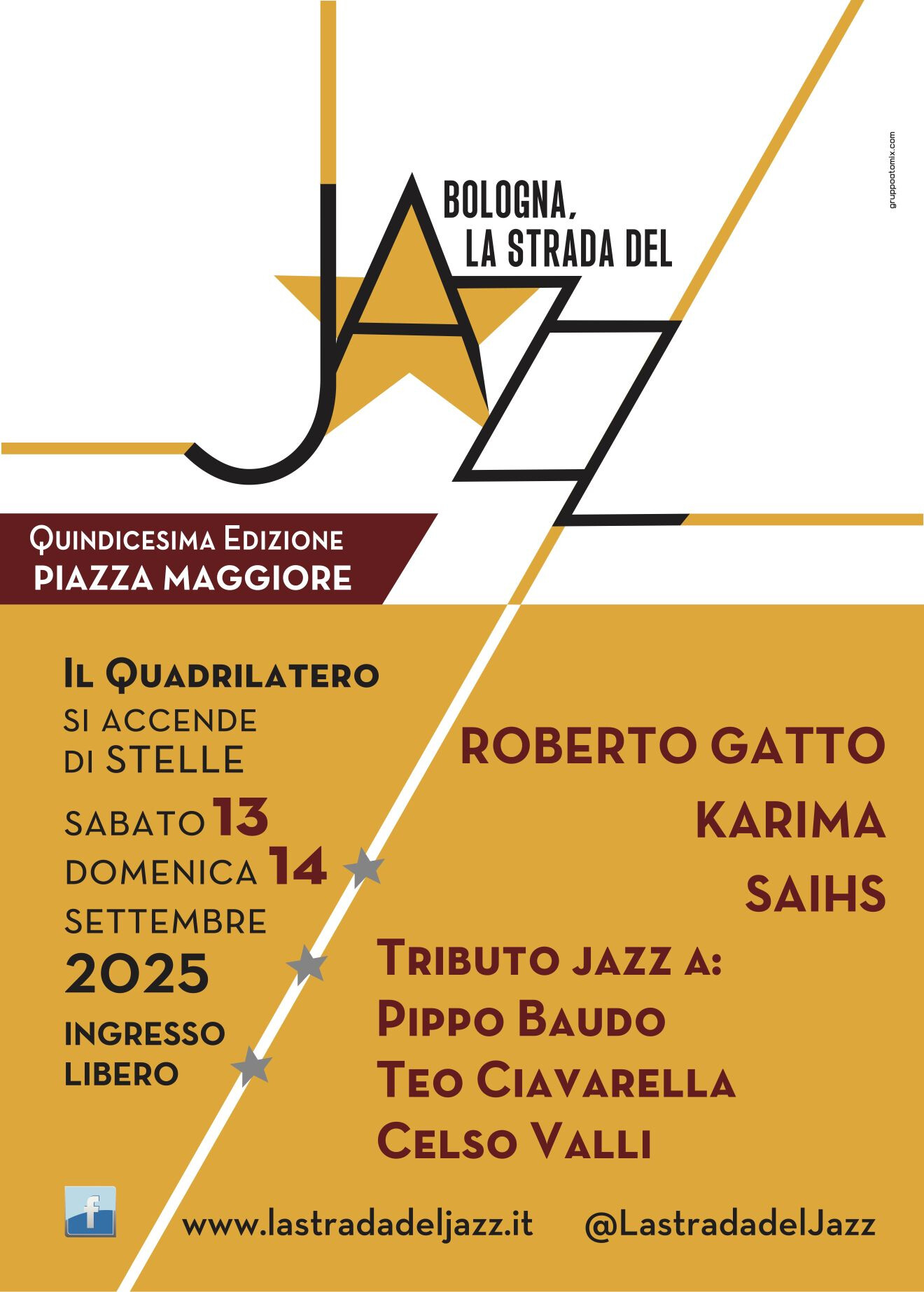 Bologna, la Strada del Jazz