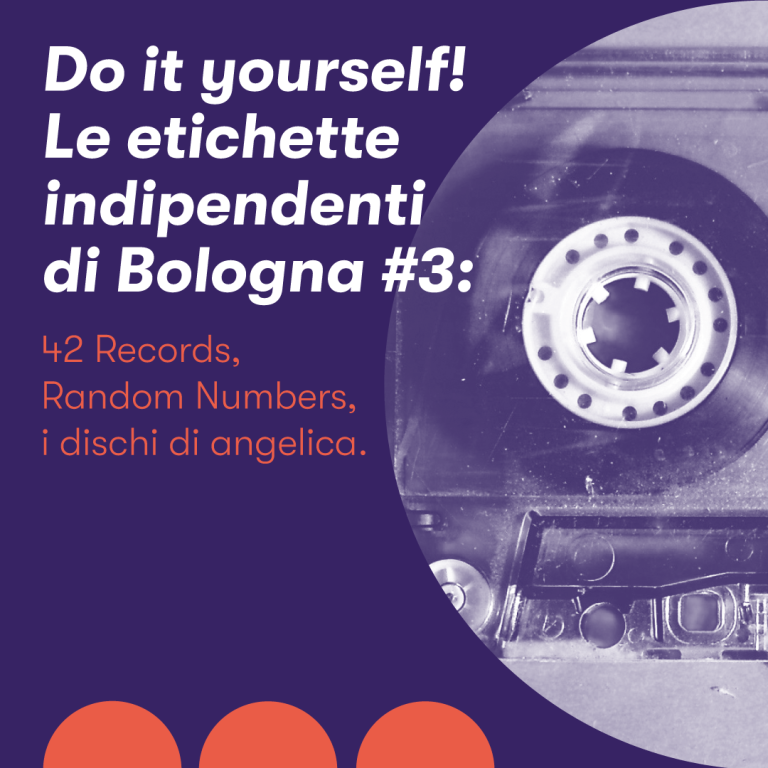 copertina di Do it yourself! Le etichette indipendenti di Bologna #3