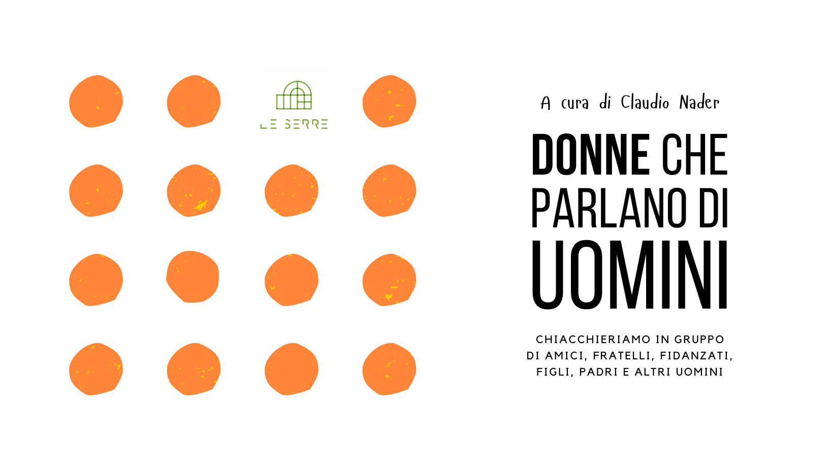 copertina di Donne che parlano di uomini