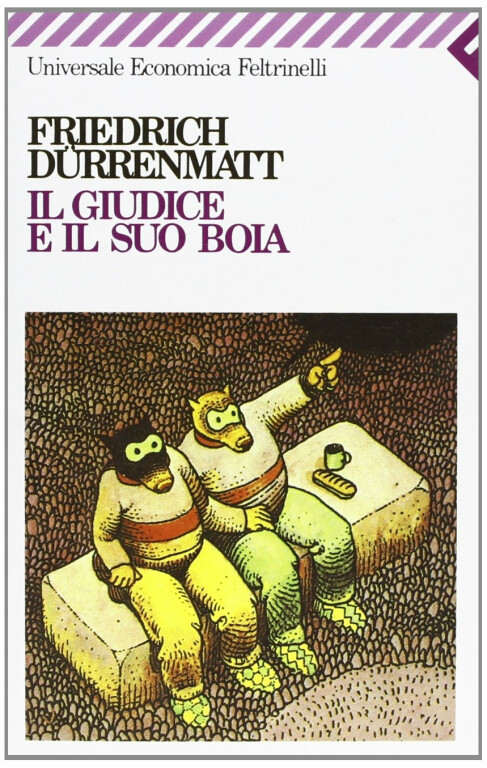 copertina di Il giudice e il suo boia
