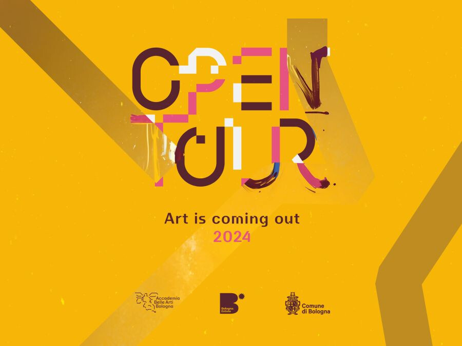 copertina di Opentour 2024-la mostra