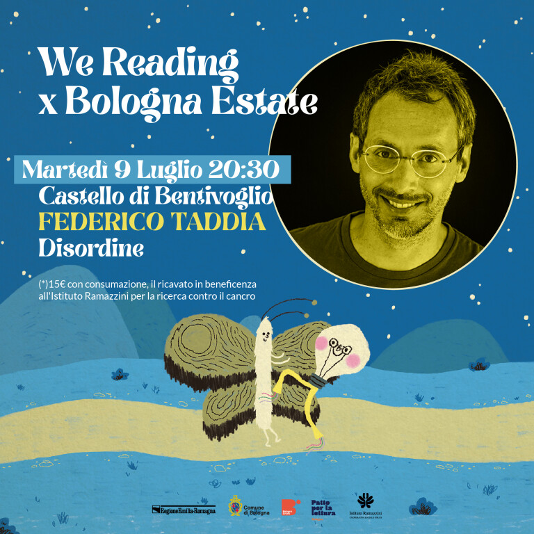 copertina di Federico Taddia | Disordine