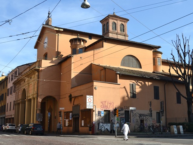 La chiesa di S. Maria della Carità 